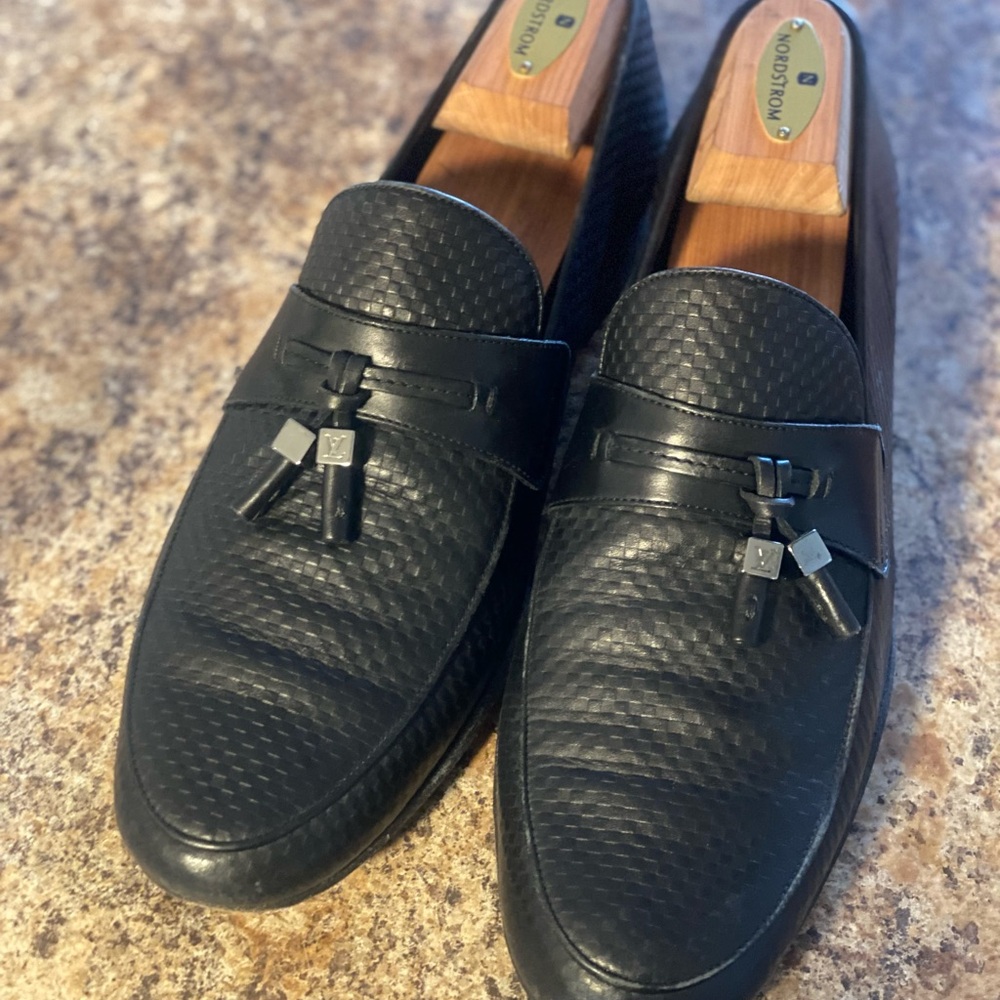 Men's Black Loafer - Picture 7 of 8